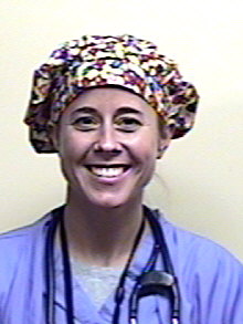 Kristine Reid, CRNA