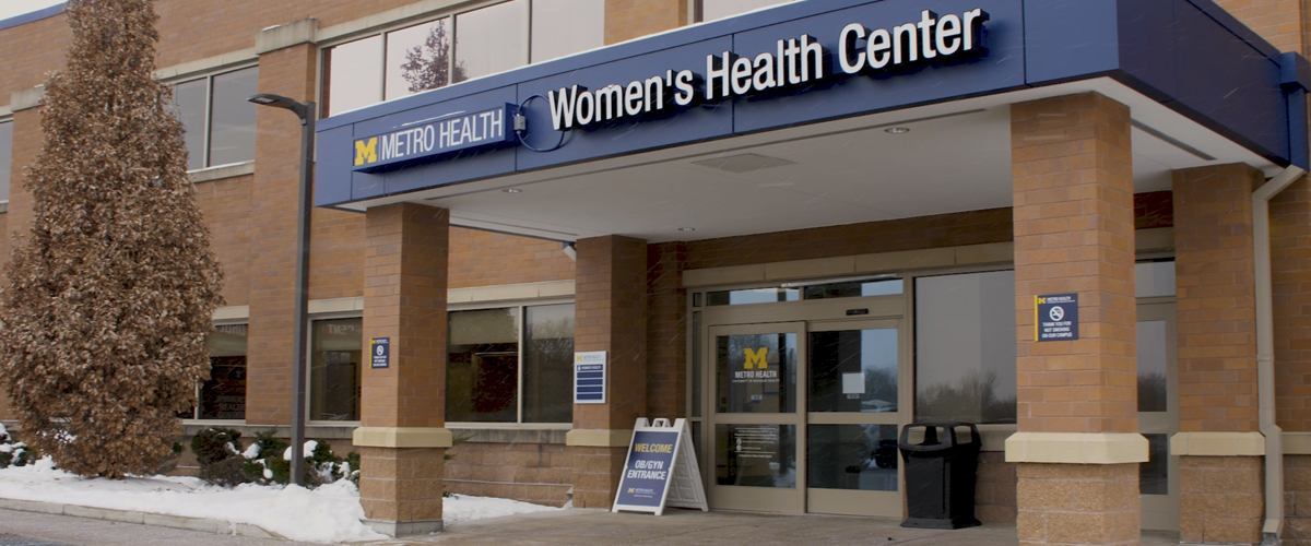 Women's Health Center - University of Michigan Health-West