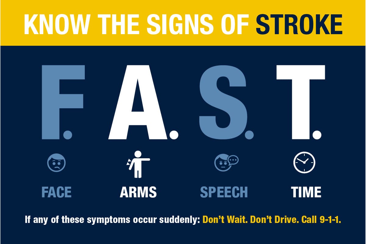 FAST: How to spot a stroke and know when to call 911