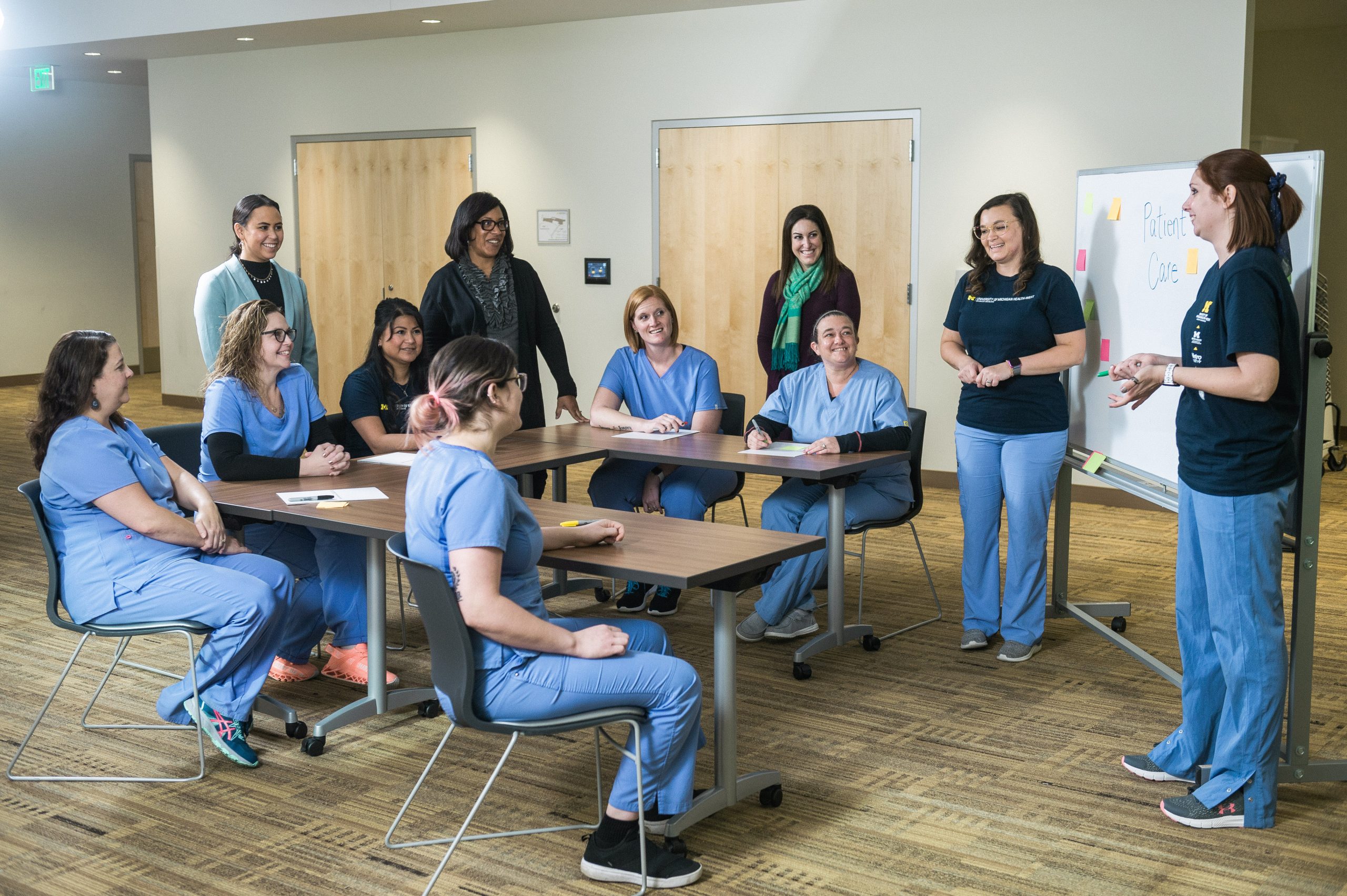 Employee Group Spotlight Medical Assistant Council